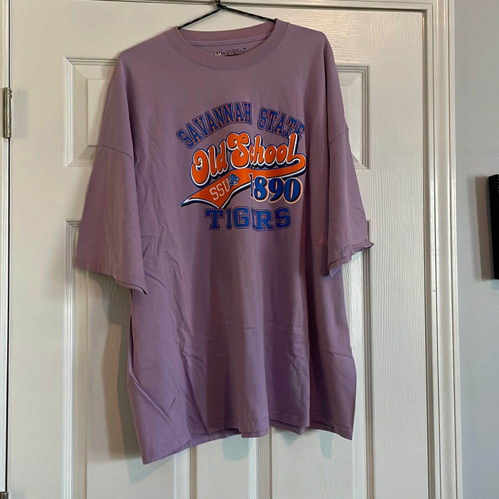 Men’s Lavender 4X T Shirt